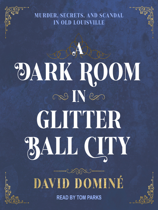 Title details for A Dark Room in Glitter Ball City by David Dominé - Wait list